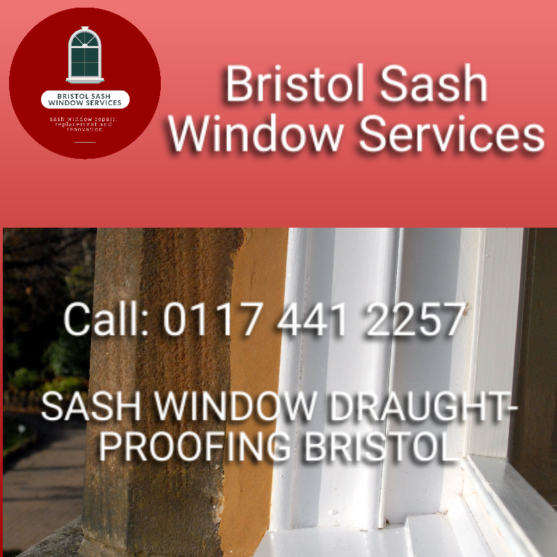 sash window draught proofing bristol