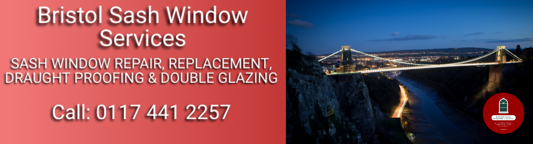 Call Bristol Sash Window Services